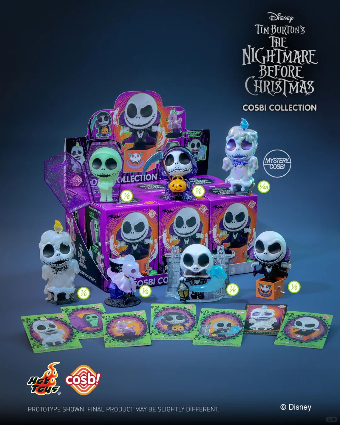 The Nightmare Before Christmas Series Blind Box