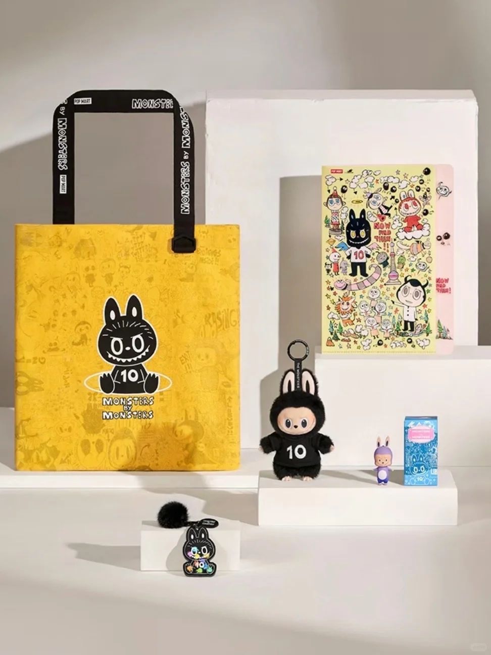 LABUBU 10th ANNIVERSARY GIFT SET, EXCLUSIVE EDITION!