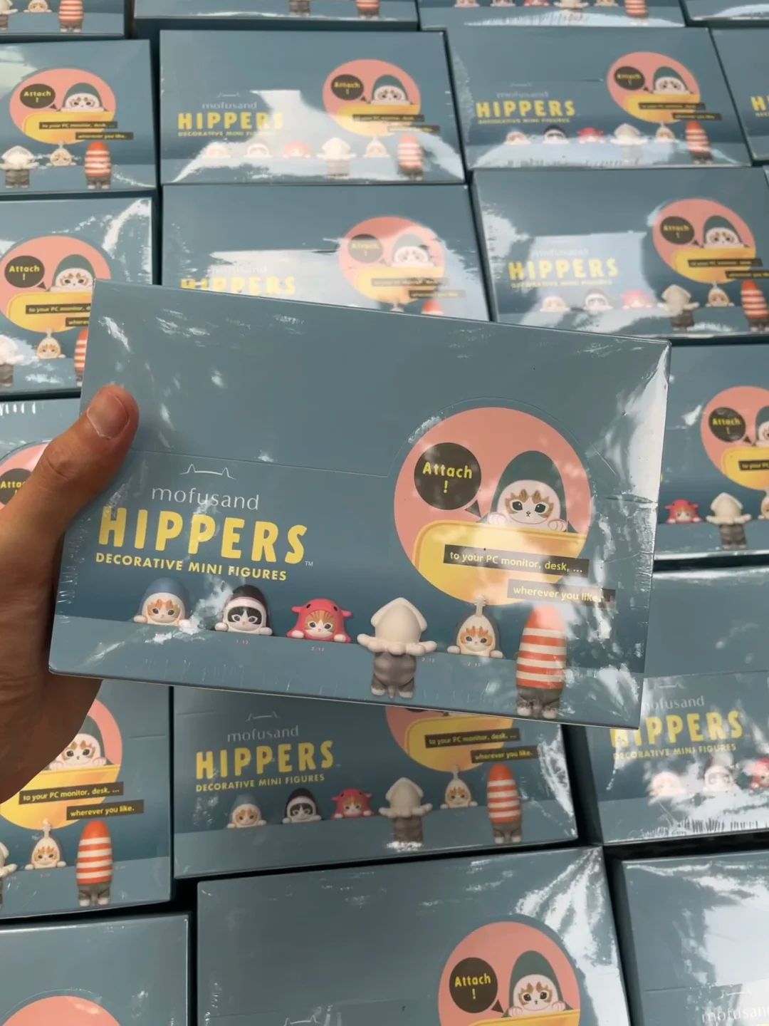 Sonnyangel HIPPERS mofusand Blind Box