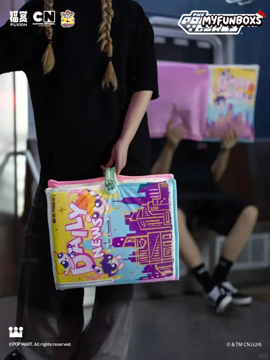 The Powerpuff Girls - Town Daily Plush Pillow