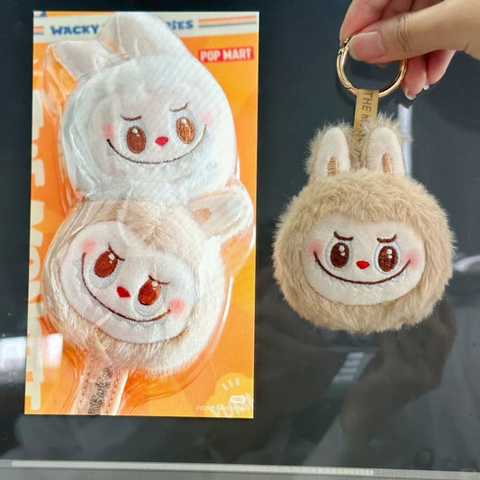 Labubu The Monsters Wacky Mart Series Seafood Balls Plush Pendant