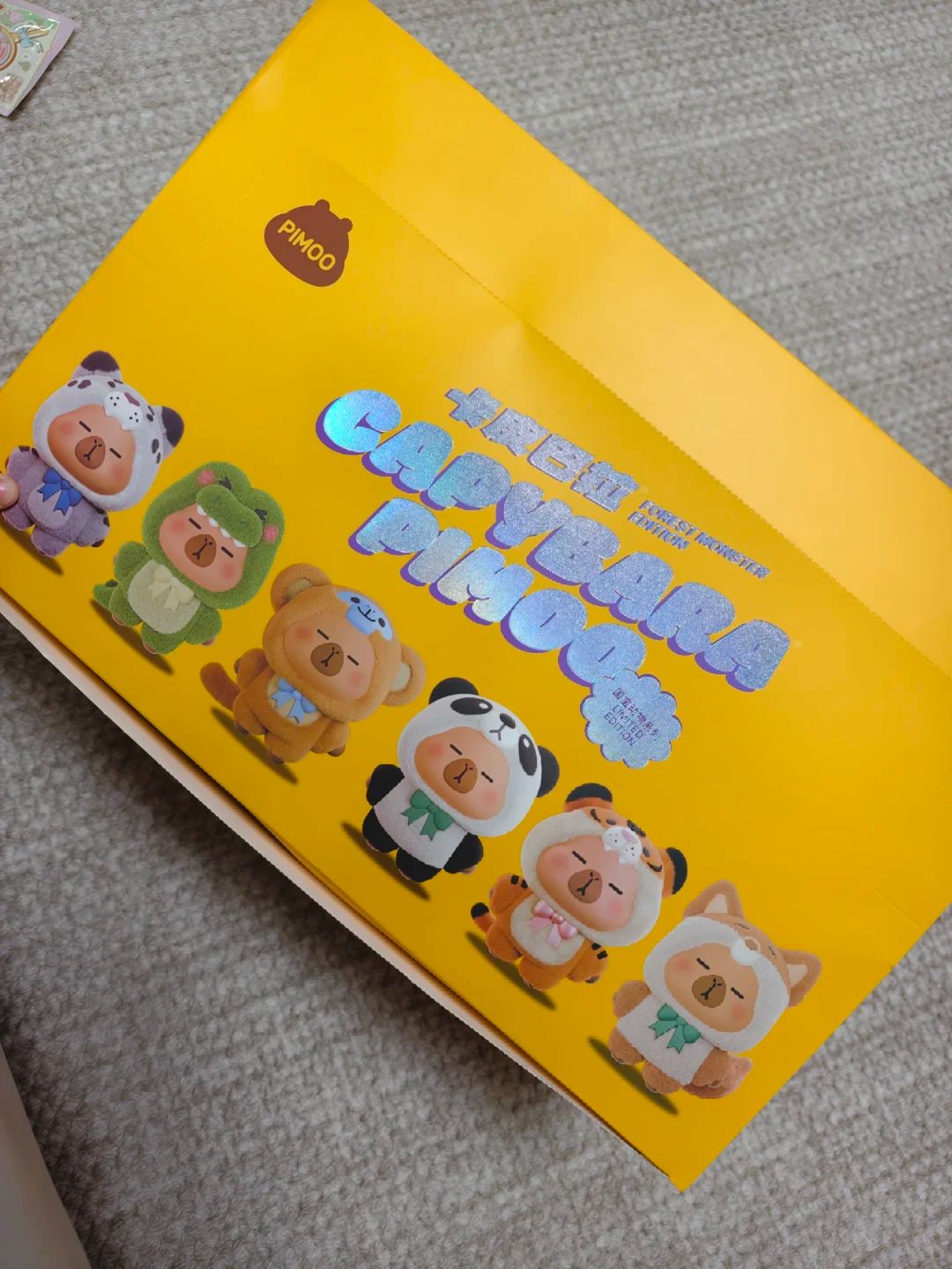 Capybara Pimoo Forest Monster Edition Blind Box