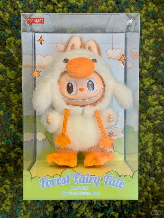 The Monsters Forest Fairy Tale Series Plush Doll, Hanging Card