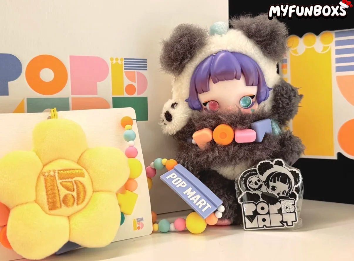 POP MART 15th "KEEP REAL KEEP FOCUS" Anniversary Gift Box