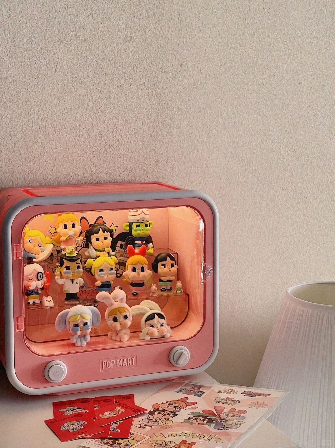 Crybaby × The Powerpuff Girls Series Blind Box( Opened)