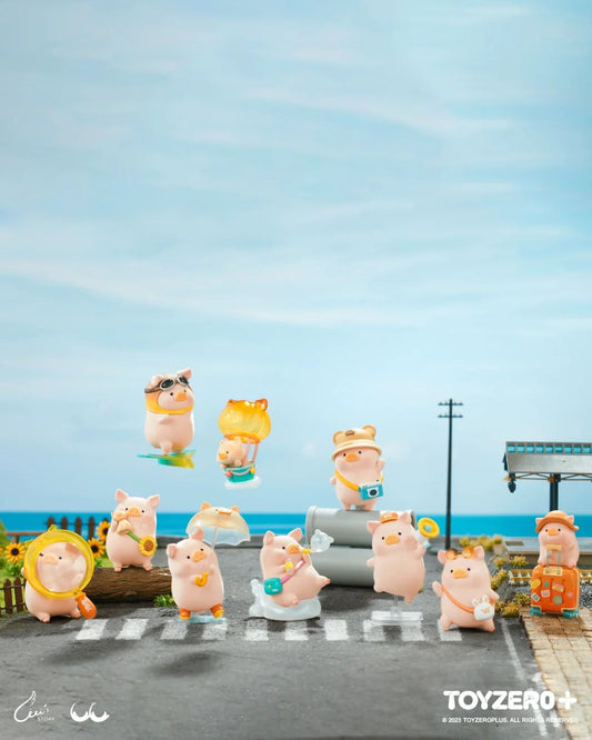 LuLu The Piggy's Travel Series Blind Box
