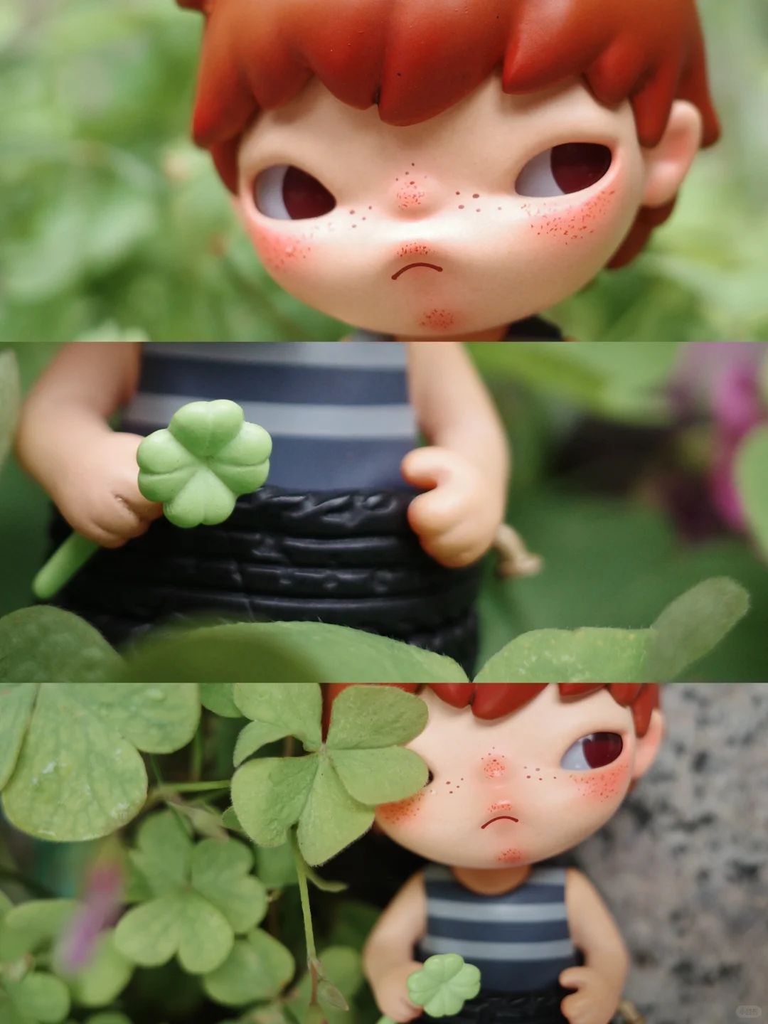 Hirono Series - Finding Luck