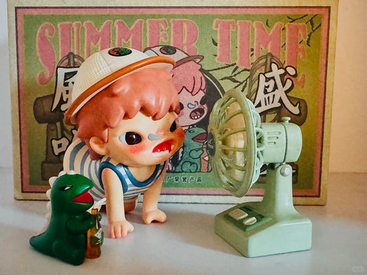 Hirono Orange Soda Figure, 2025 PTS Limited