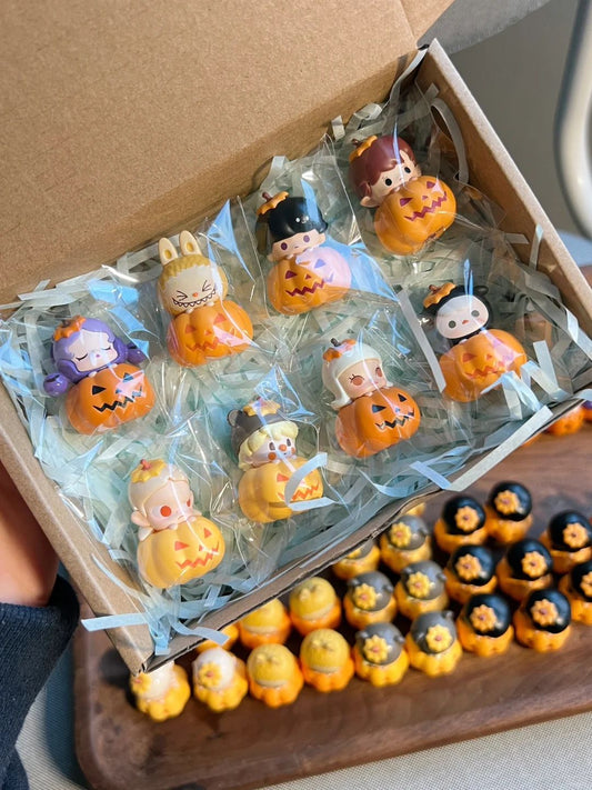 POP BEAN Pumpkin Halloween Series Mini Figures