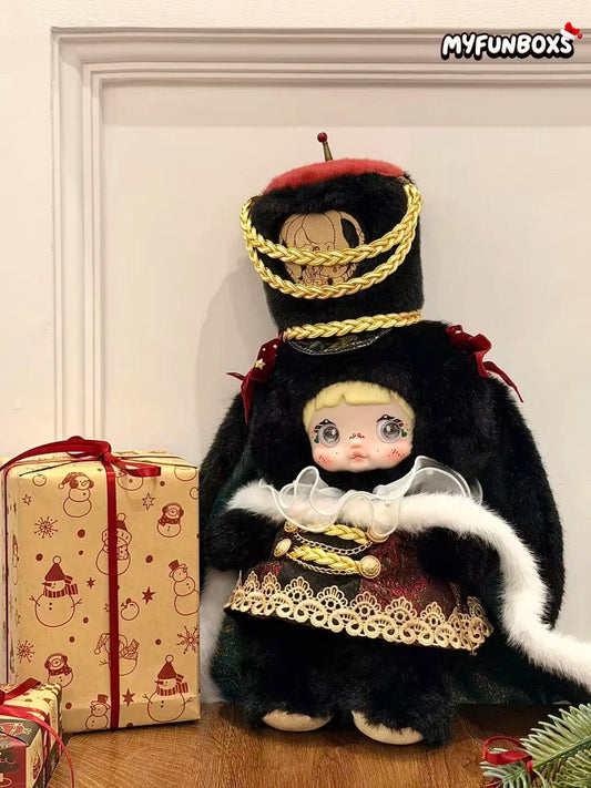 NOMMI The Nutcracker 400% Plush Doll, Christmas Exclusive