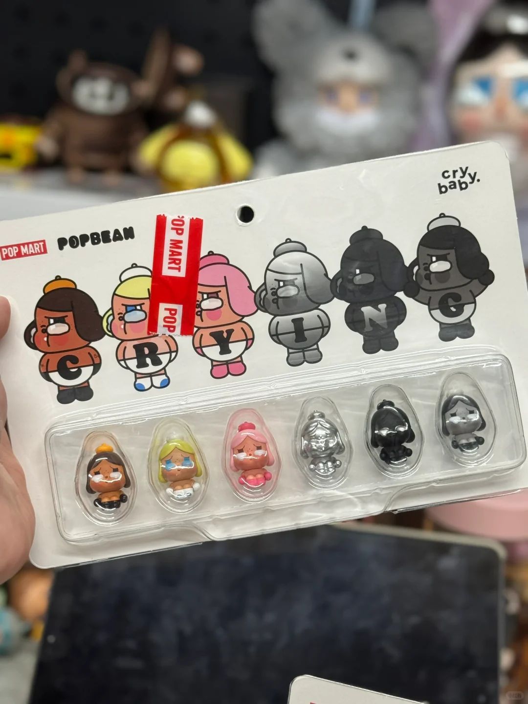 Crybaby Baby Born Series Pop Bean (Thailand Exclusive) Figure Set