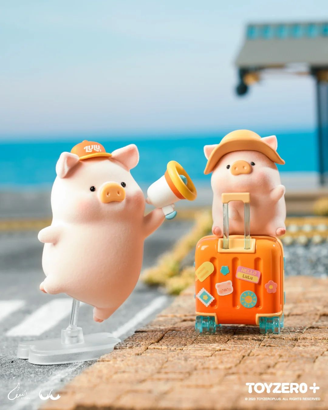 LuLu The Piggy's Travel Series Blind Box
