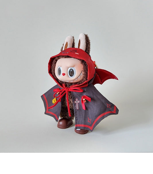 Little Devil Labubu doll clothes (doll not included)