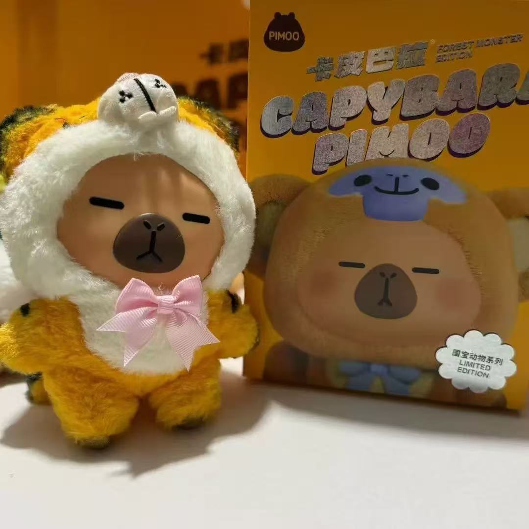 Capybara Pimoo Forest Monster Edition Blind Box