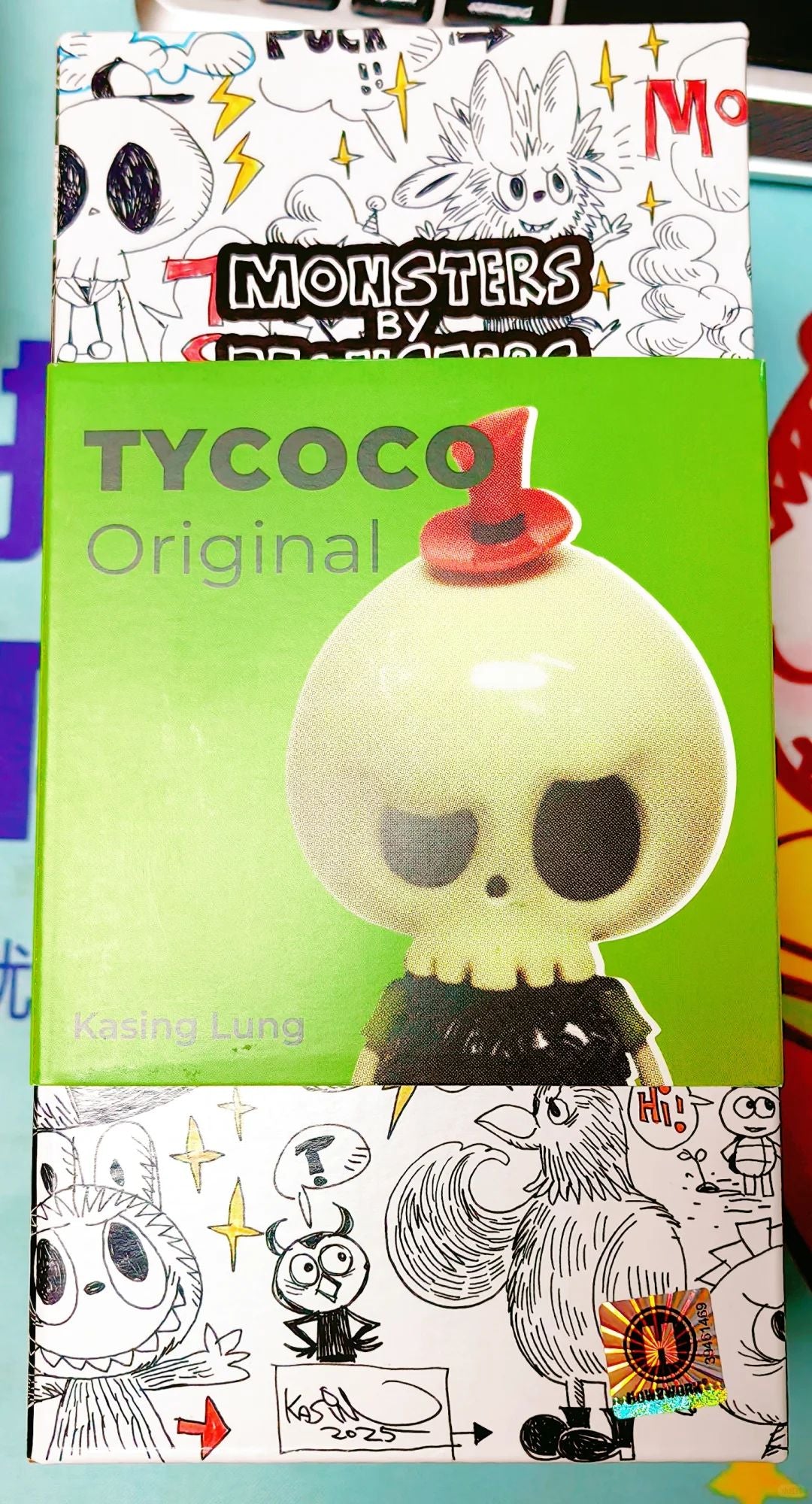 TYCOCO Original-(2025 Shanghai The Monsters 10th)