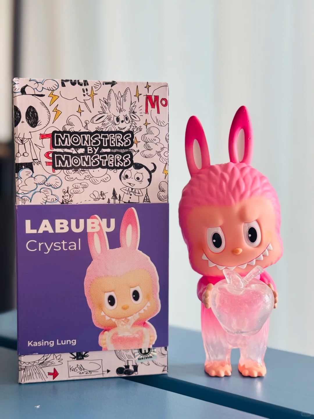 LABUBU Crystal-(2025 Shanghai The Monsters 10th)