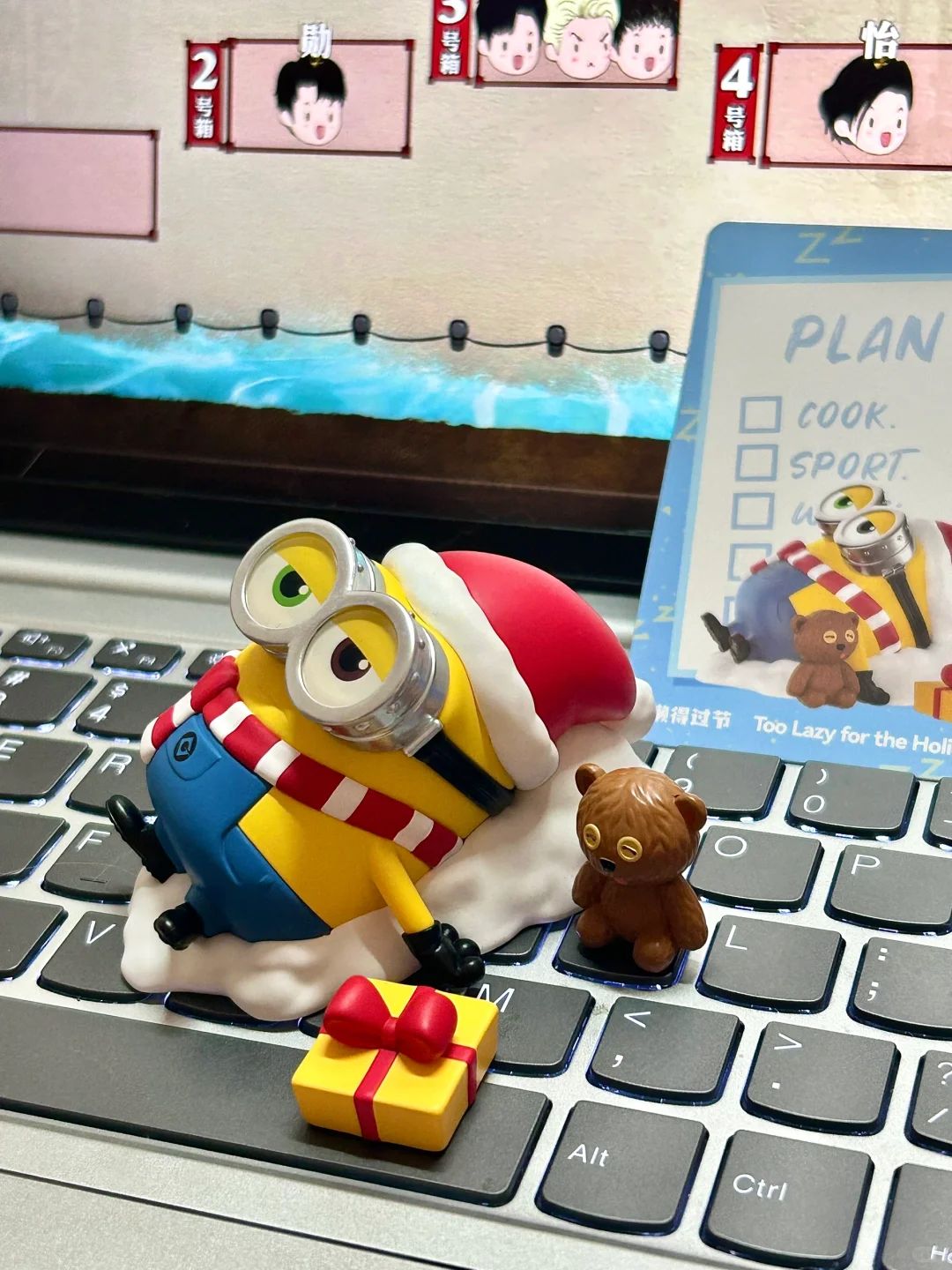 Minions' Lazy Everyday Series - Too Lazy to Celebrate Holidays