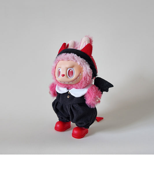 Sweetheart Little Devil ~ Labubu doll clothes (doll not included)