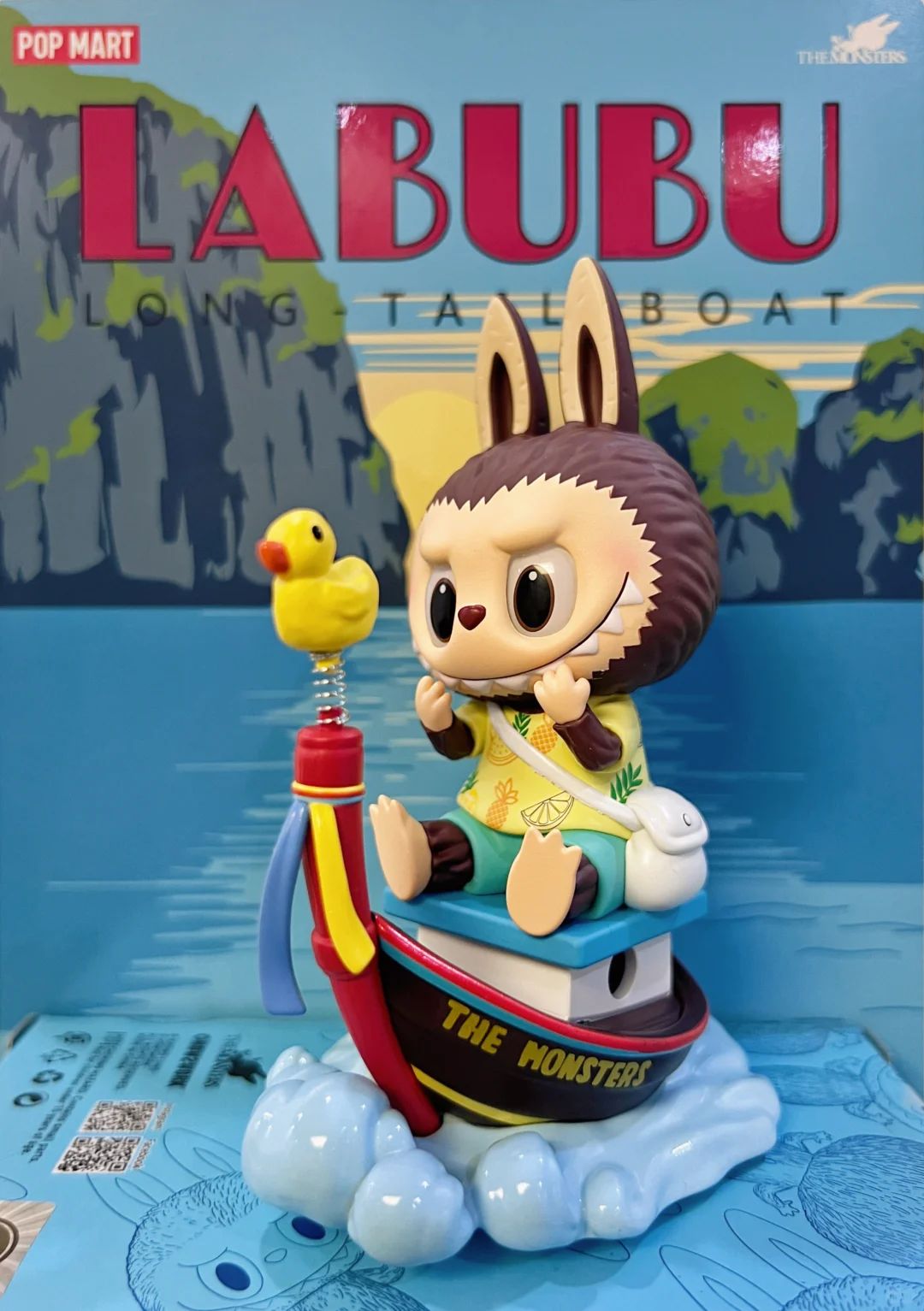 Labubu The Monsters Long-Tail Boat (Thailand Exclusive) Figure
