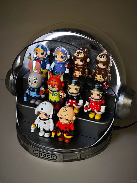 Mega Space Molly Prism Illuminated Display Box