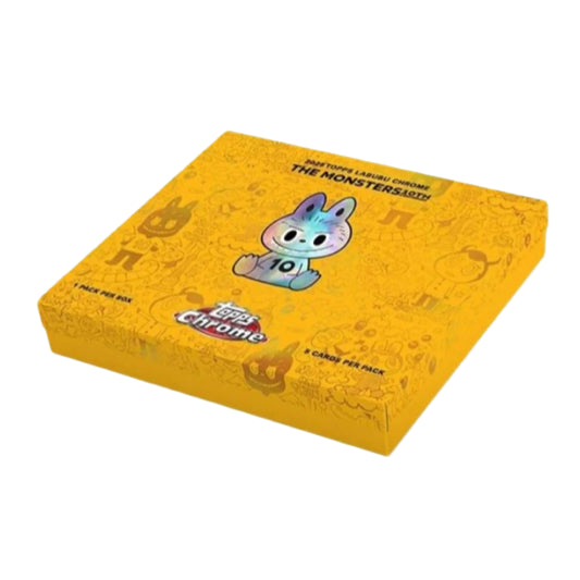 Topps X LABUBU Chrome Series Collectible Cards