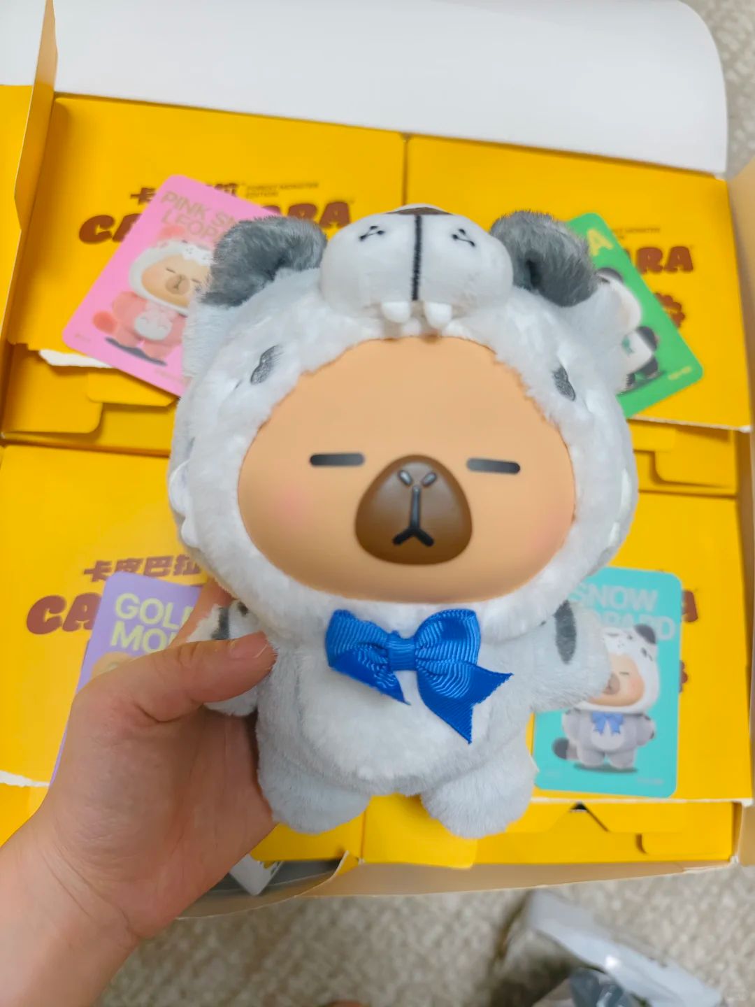 Capybara Pimoo Forest Monster Edition Blind Box