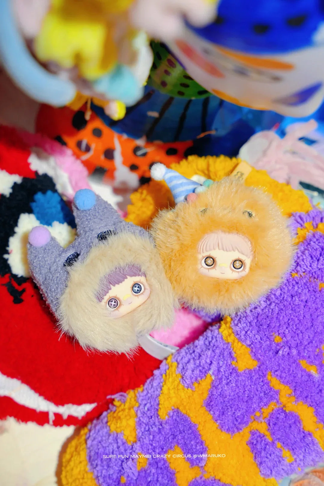 MayMei Crazy Circus Series Plush Blind Box