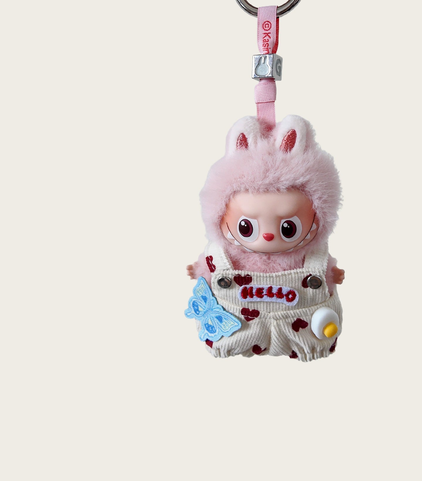 Mini labubu doll clothes cute costumes (doll not included)
