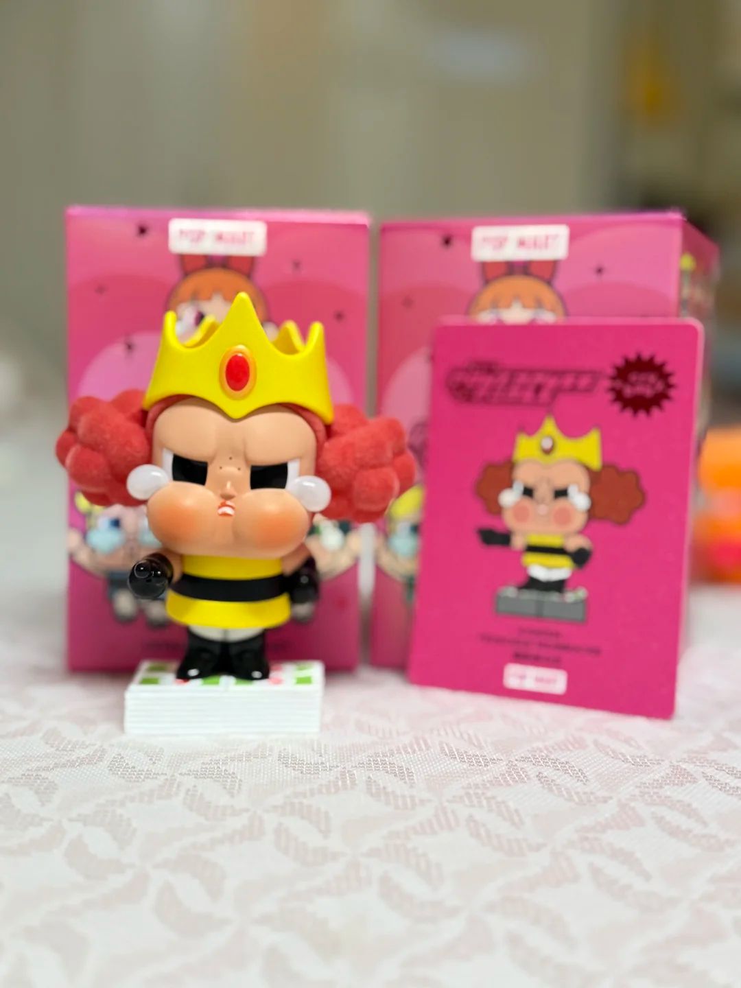 Crybaby × The Powerpuff Girls Series Blind Box( Opened)