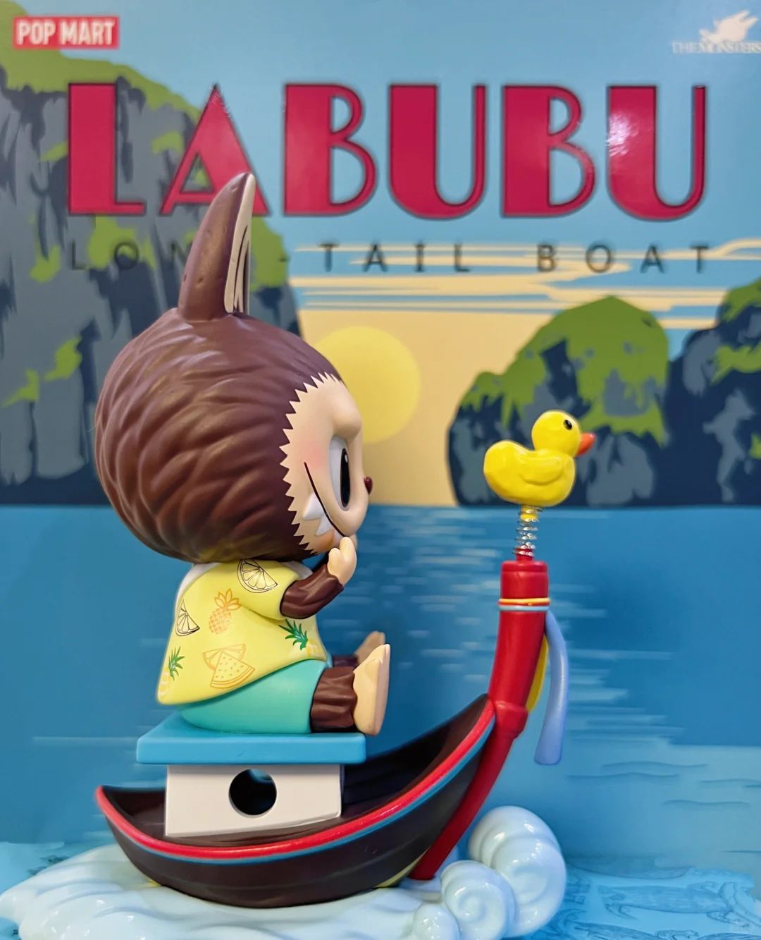 Labubu The Monsters Long-Tail Boat (Thailand Exclusive) Figure
