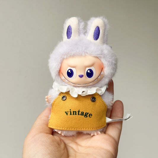 Mini Labubu retro clothes