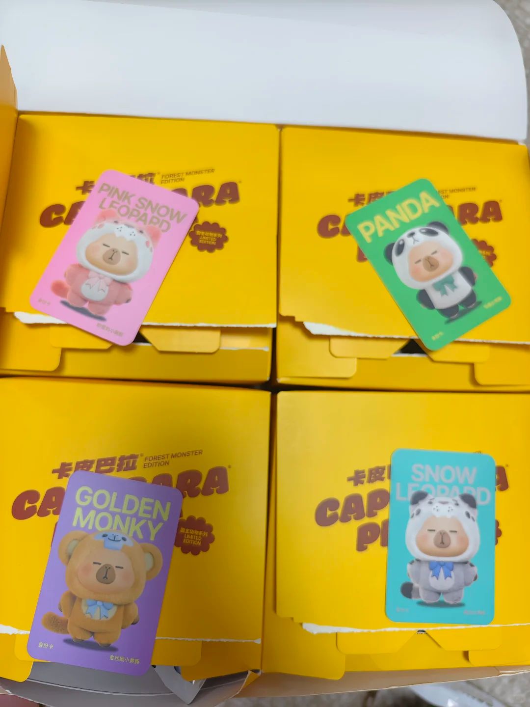 Capybara Pimoo Forest Monster Edition Blind Box