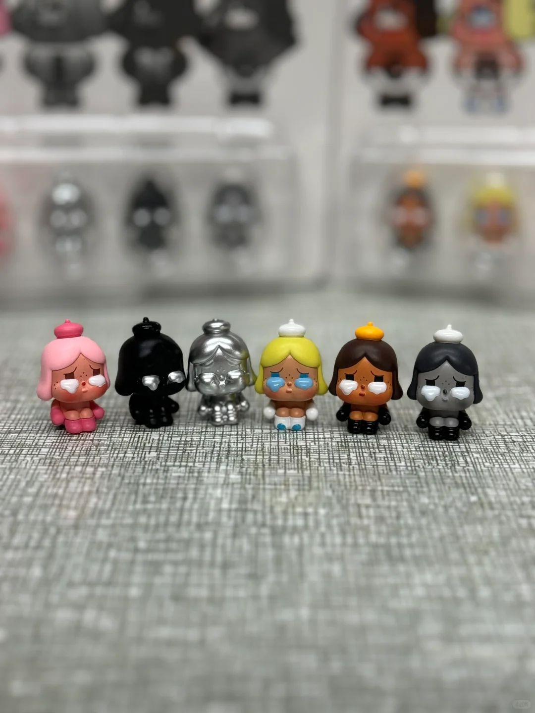 Crybaby Baby Born Series Pop Bean (Thailand Exclusive) Figure Set