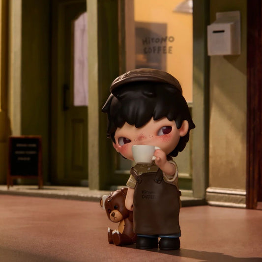 Hirono Coffee Figure