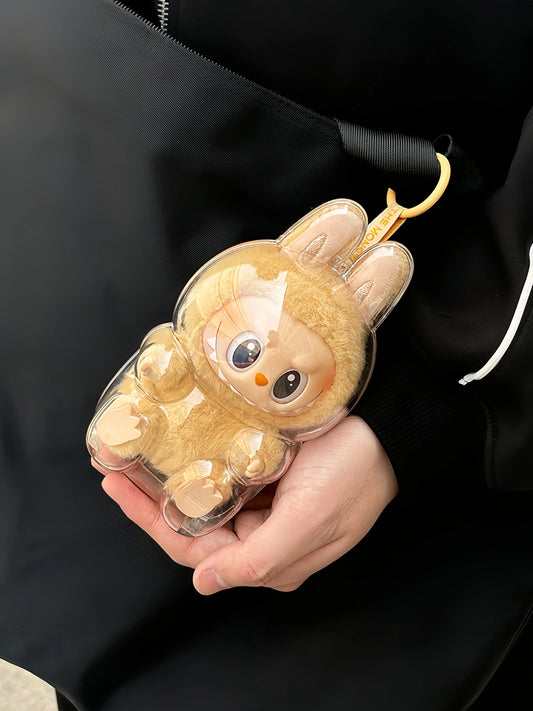 POP MART The Monsters Have a Seat Series Plush Colgante Protector Acrílico