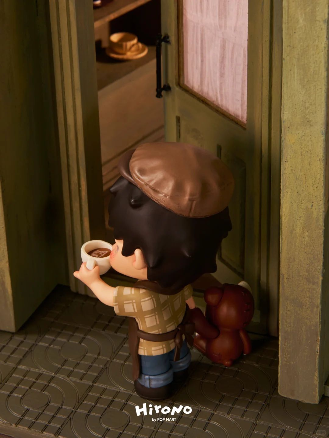 Hirono Coffee Figure