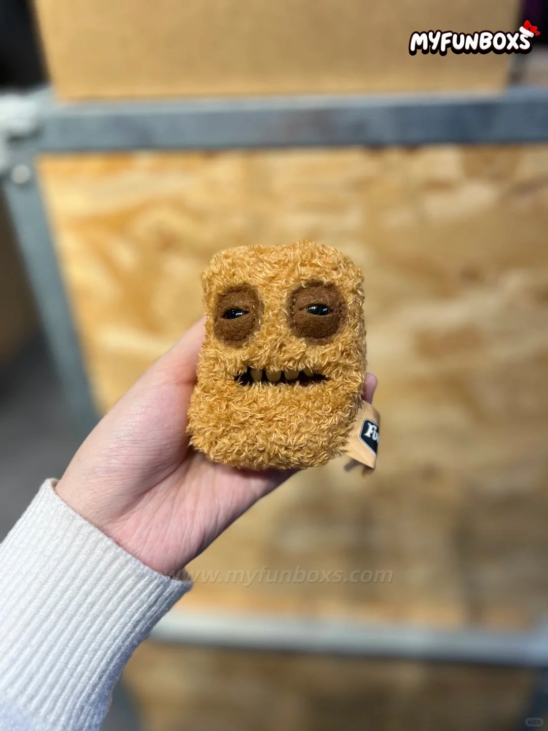 Fuggler Ugly-Cute Nuggets Series Bag Charm Blind Box