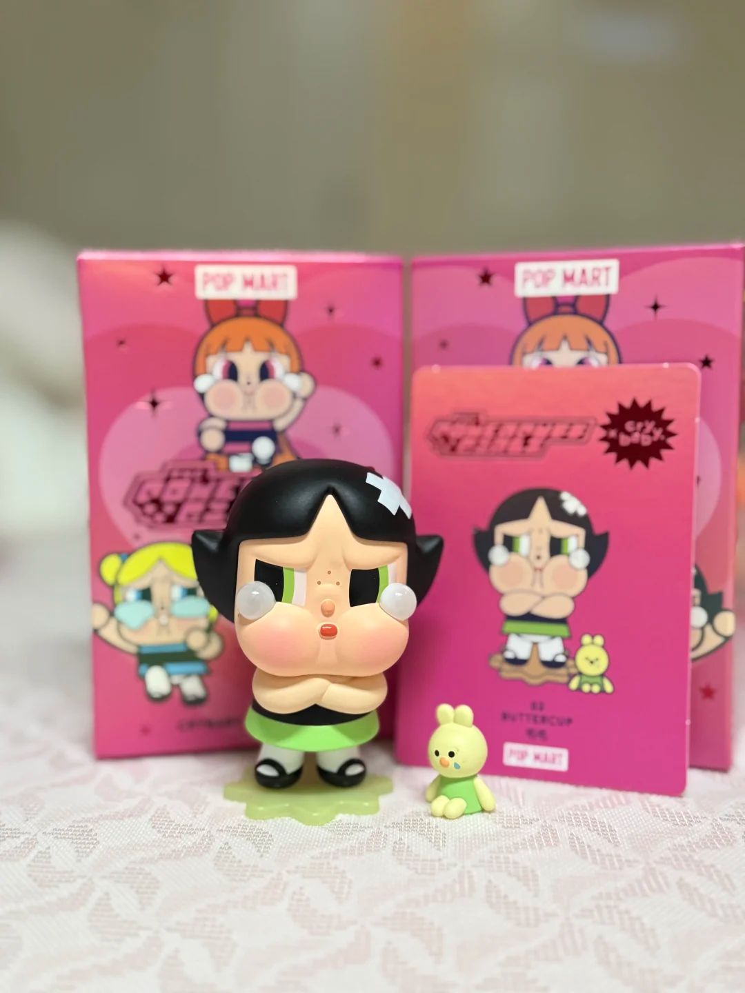 Crybaby × The Powerpuff Girls Series Blind Box( Opened)
