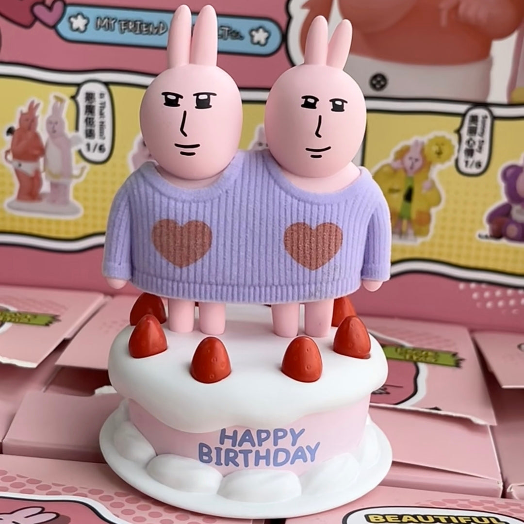 PLZDOT Beautiful Mood Series Blind Box