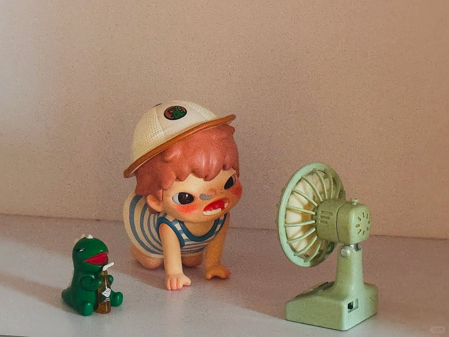Hirono Orange Soda Figure, 2025 PTS Limited