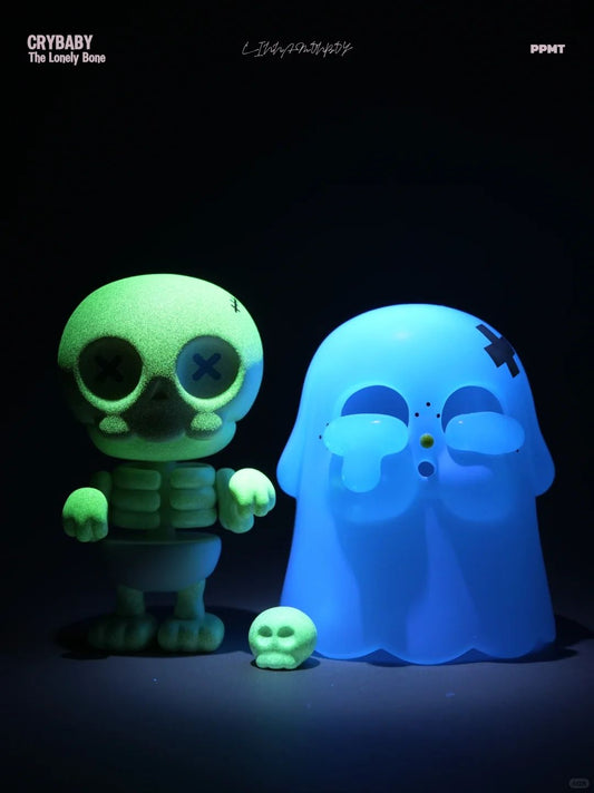 Crybaby Monster Tears | Lonely skeleton