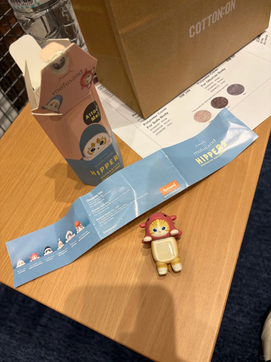 Sonnyangel HIPPERS mofusand Blind Box