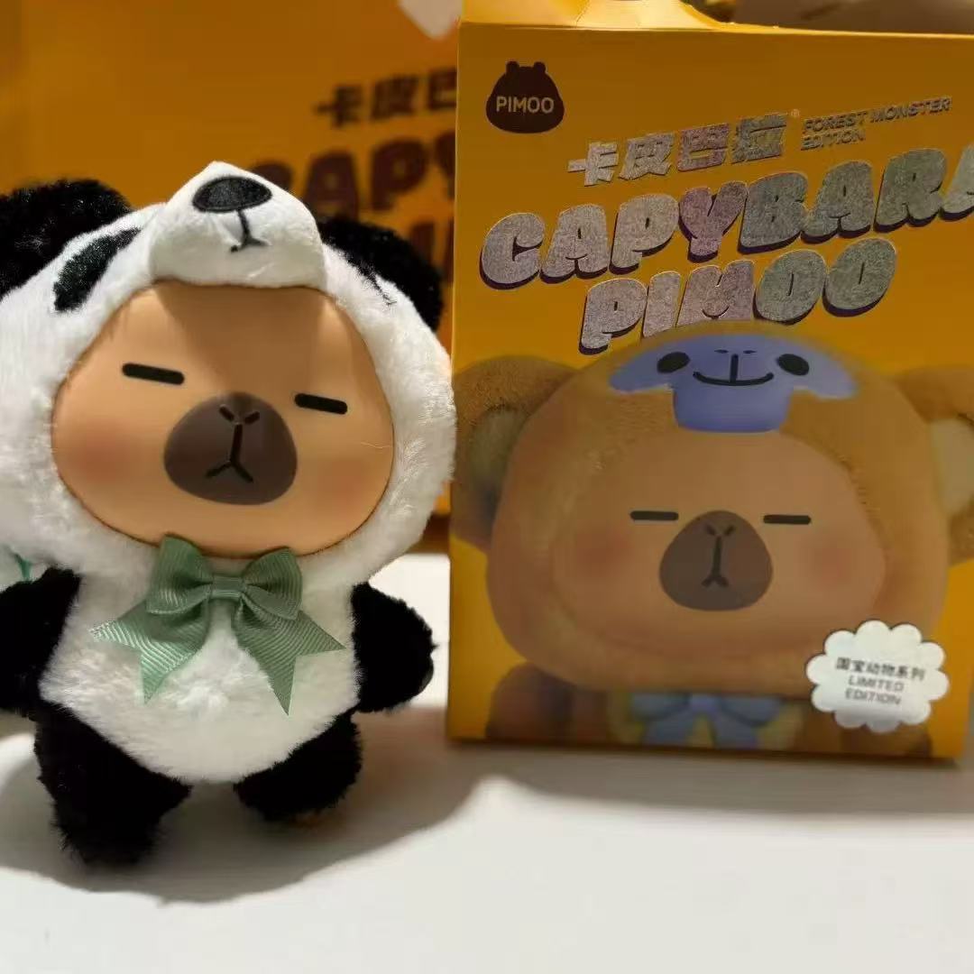 Capybara Pimoo Forest Monster Edition Blind Box