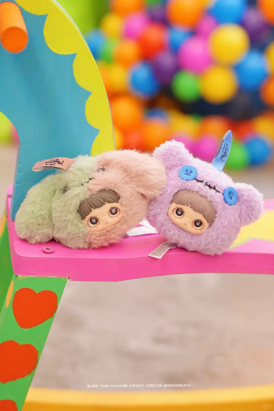 MayMei Crazy Circus Series Plush Blind Box
