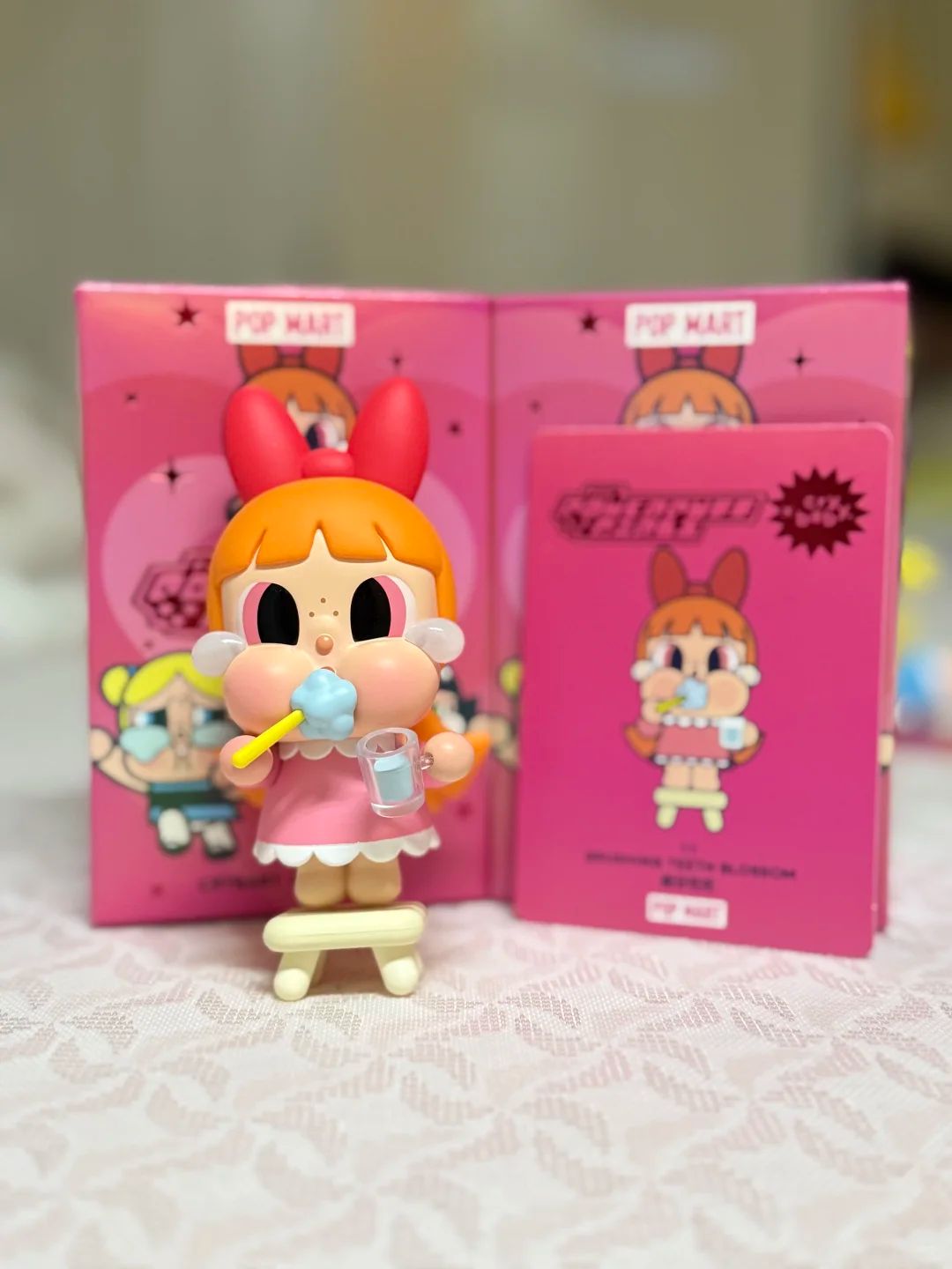 Crybaby × The Powerpuff Girls Series Blind Box( Opened)