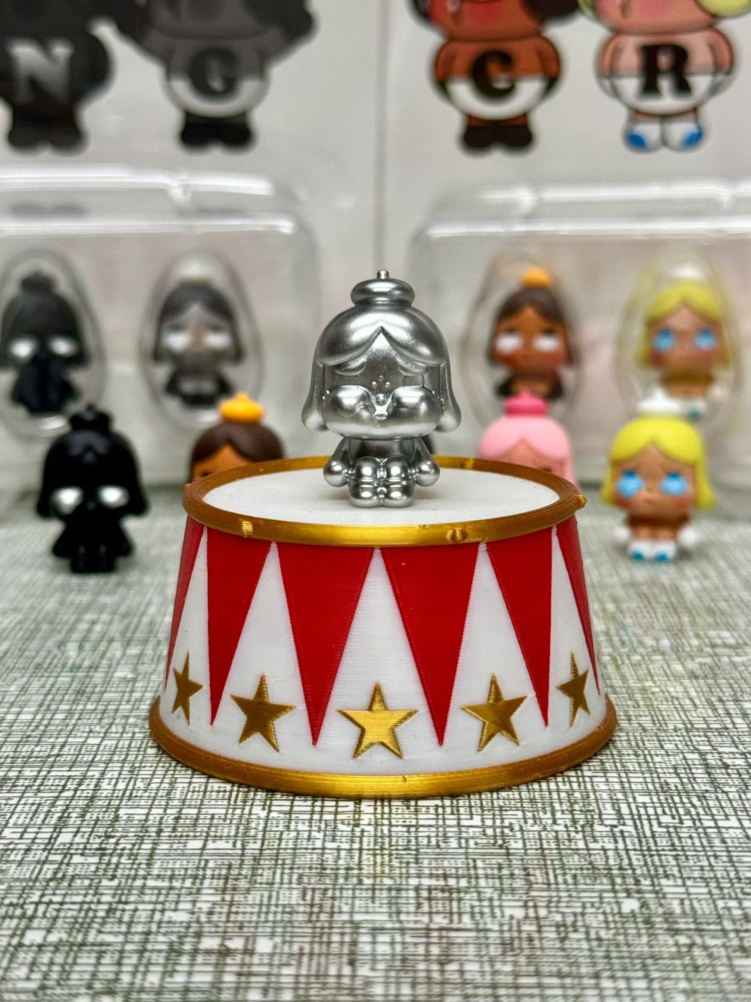 Crybaby Baby Born Series Pop Bean (Thailand Exclusive) Figure Set