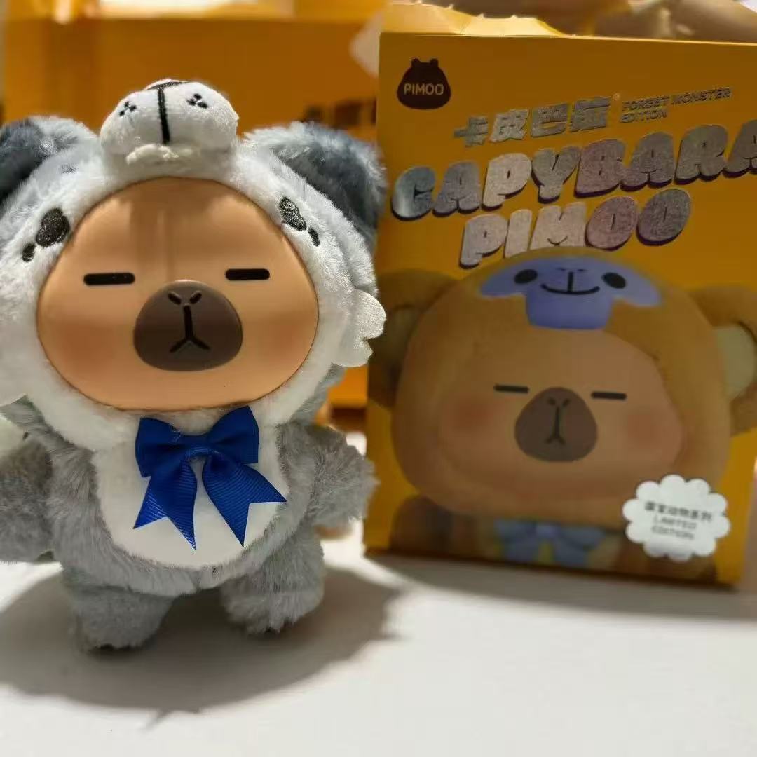 Capybara Pimoo Forest Monster Edition Blind Box