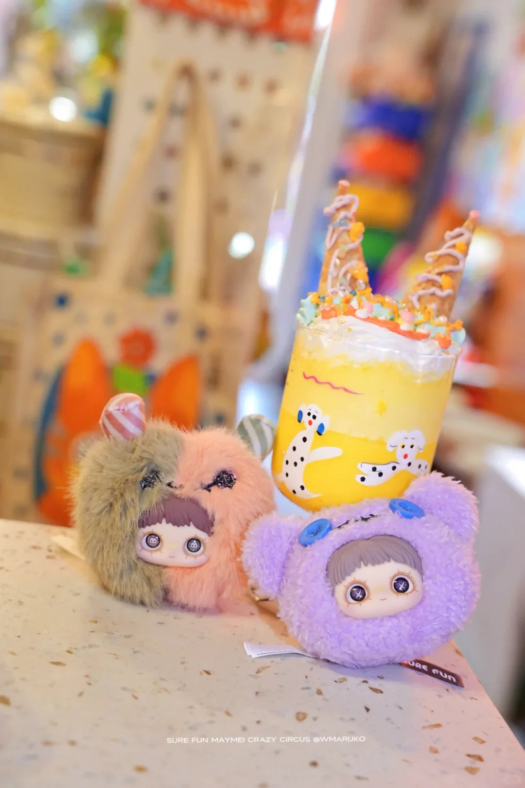 MayMei Crazy Circus Series Plush Blind Box