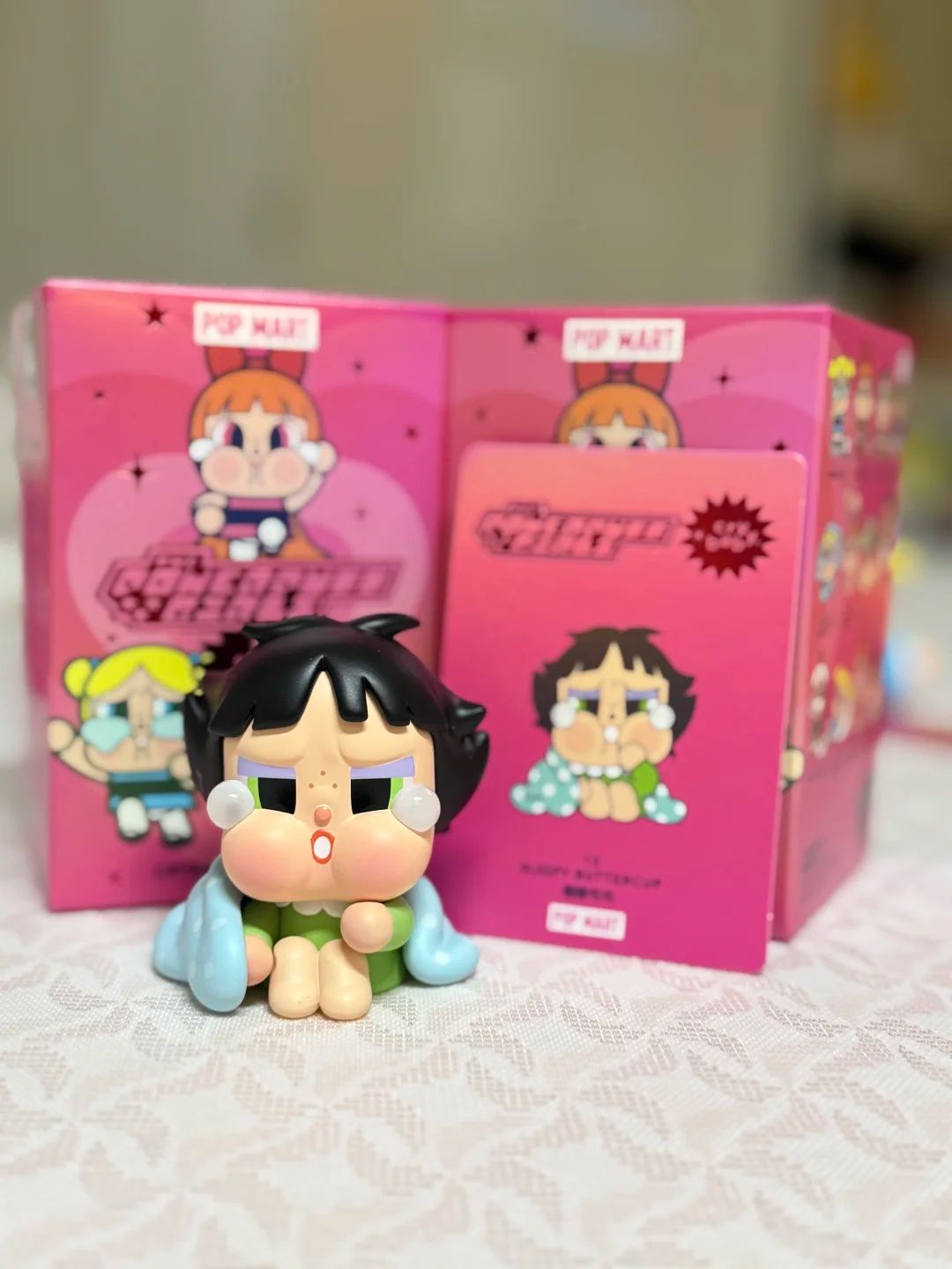 Crybaby × The Powerpuff Girls Series Blind Box( Opened)