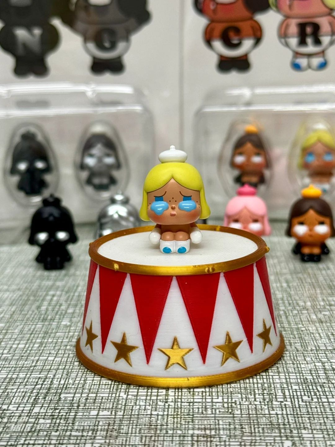 Crybaby Baby Born Series Pop Bean (Thailand Exclusive) Figure Set